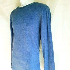 MOSSIMO MENS SWEATER CARDIGAN SIZE L